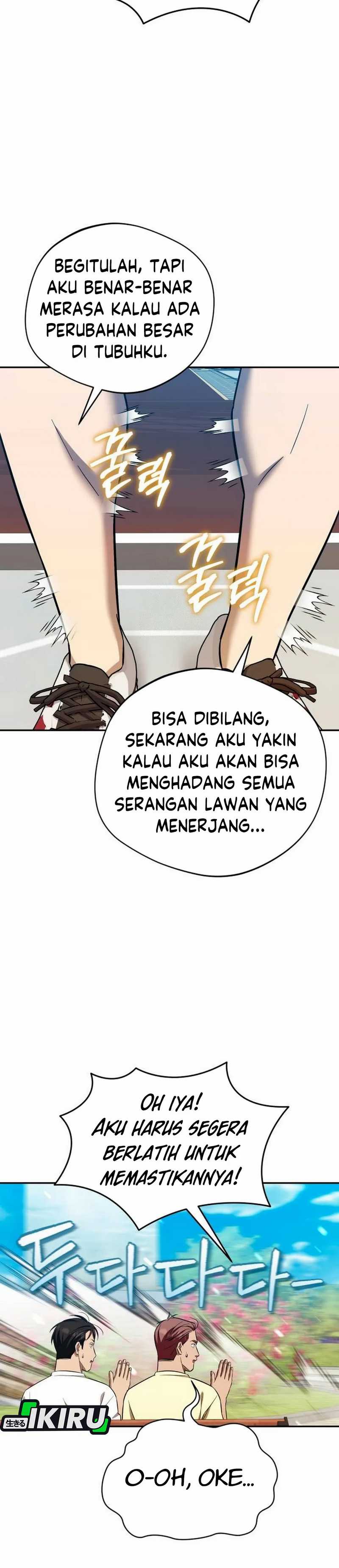 The Heavenly Demon Will Give You a Massage Chapter 67 Bahasa Indonesia