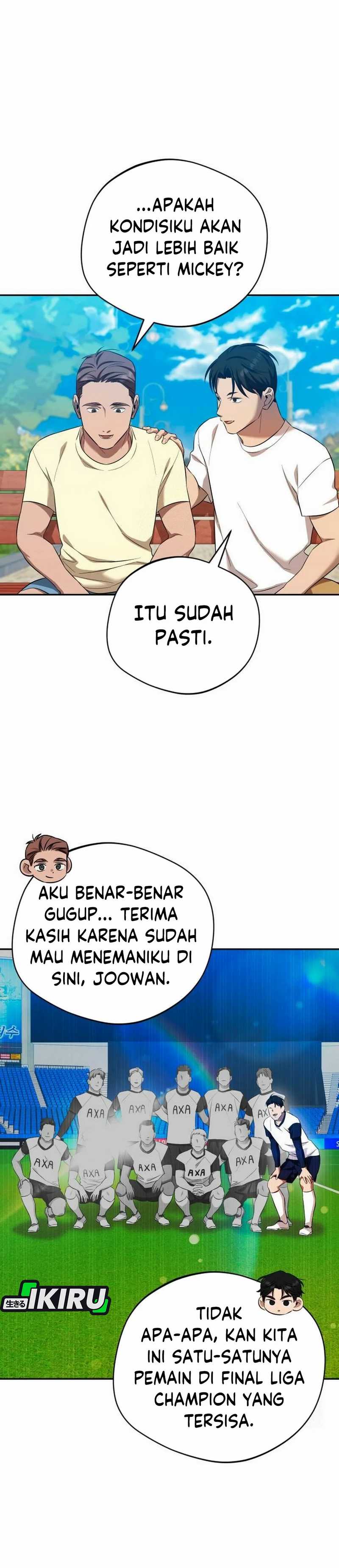 The Heavenly Demon Will Give You a Massage Chapter 67 Bahasa Indonesia