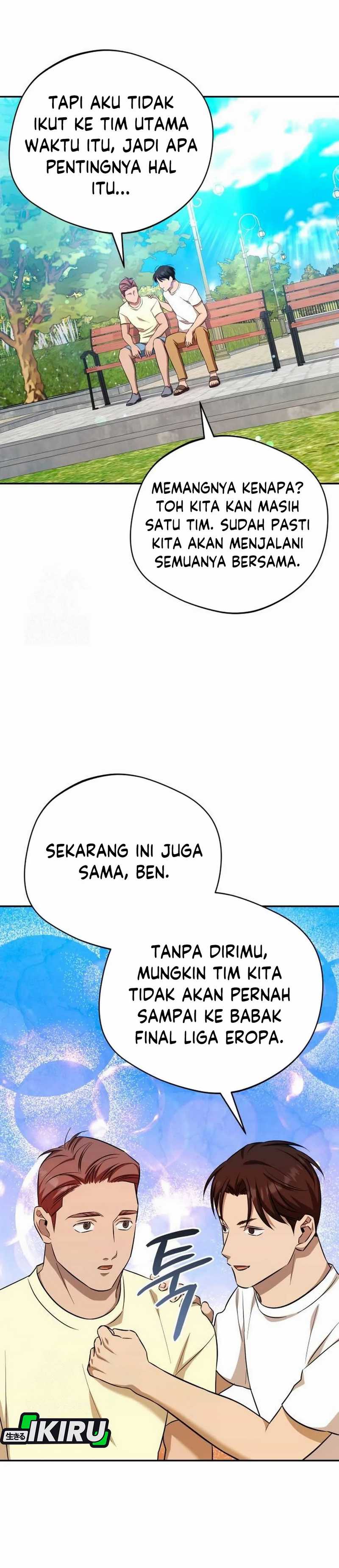 The Heavenly Demon Will Give You a Massage Chapter 67 Bahasa Indonesia