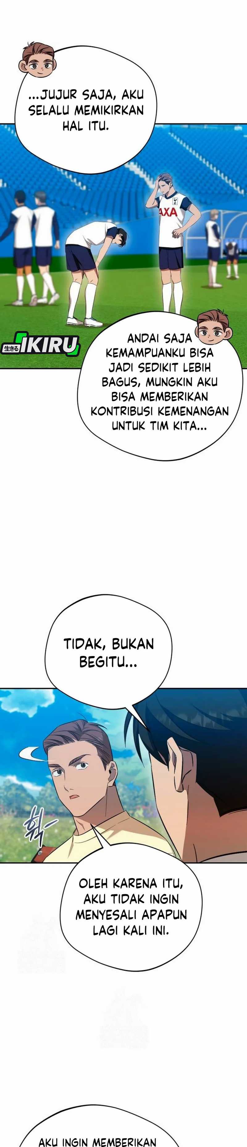 The Heavenly Demon Will Give You a Massage Chapter 67 Bahasa Indonesia