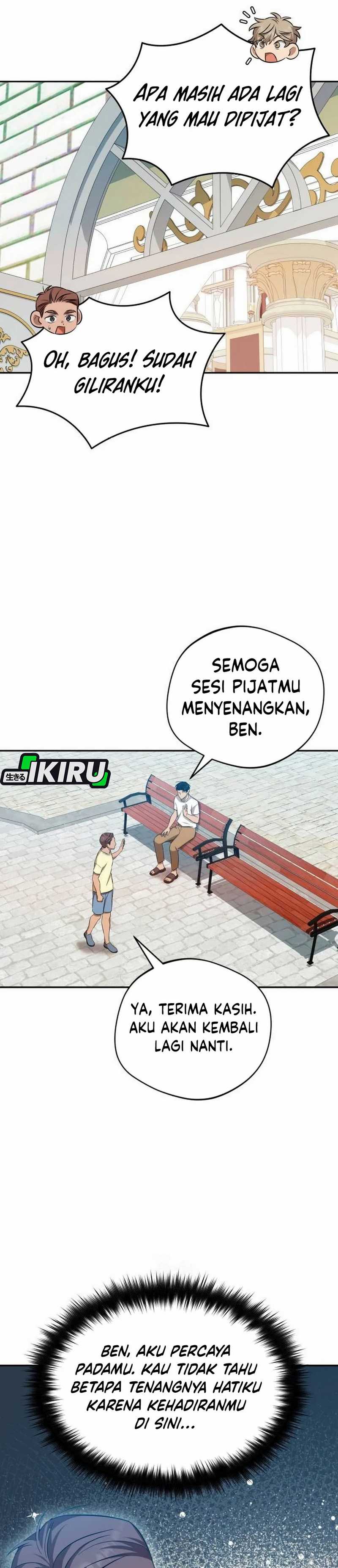 The Heavenly Demon Will Give You a Massage Chapter 67 Bahasa Indonesia