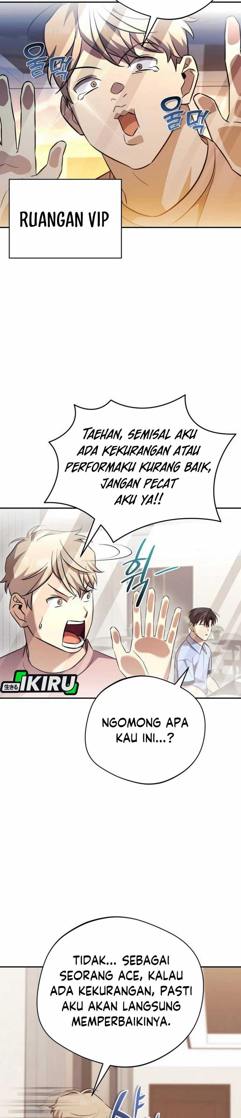 The Heavenly Demon Will Give You a Massage Chapter 67 Bahasa Indonesia
