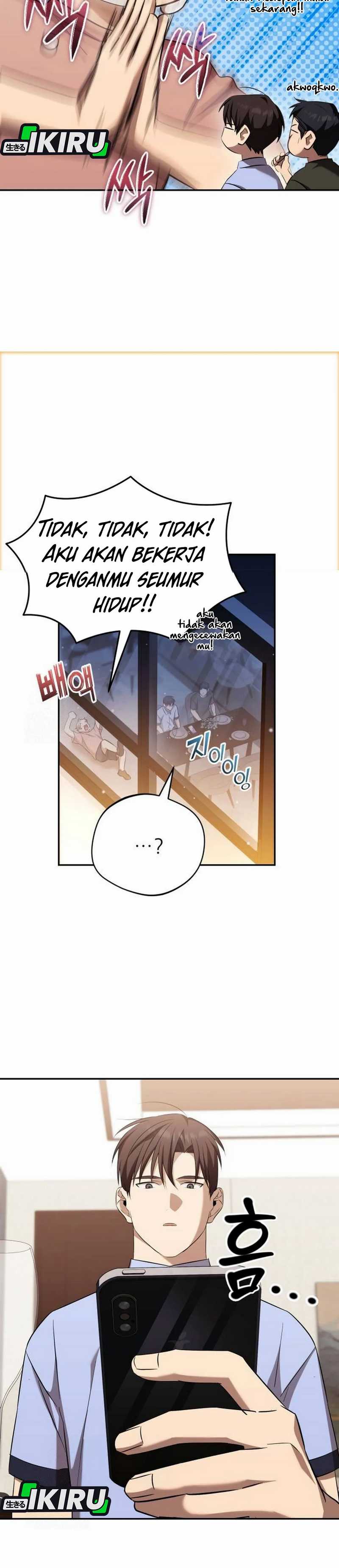 The Heavenly Demon Will Give You a Massage Chapter 67 Bahasa Indonesia
