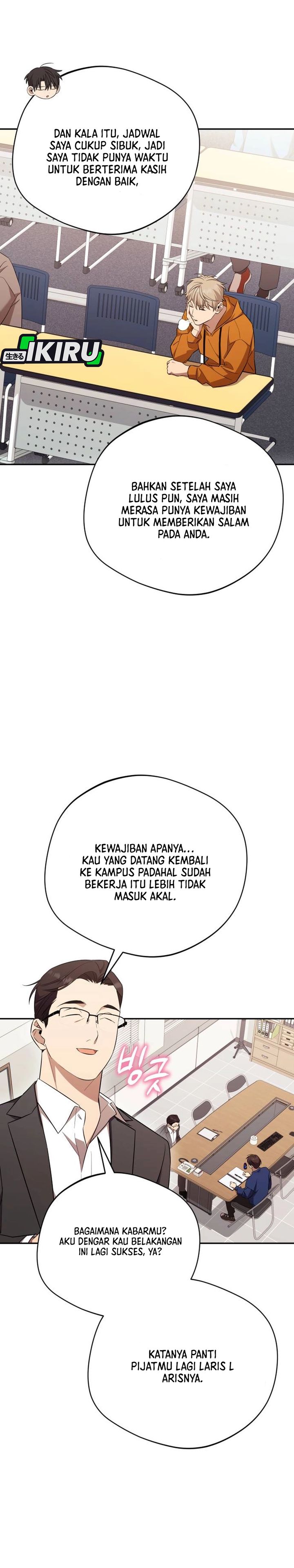 The Heavenly Demon Will Give You a Massage Chapter 72 Bahasa Indonesia