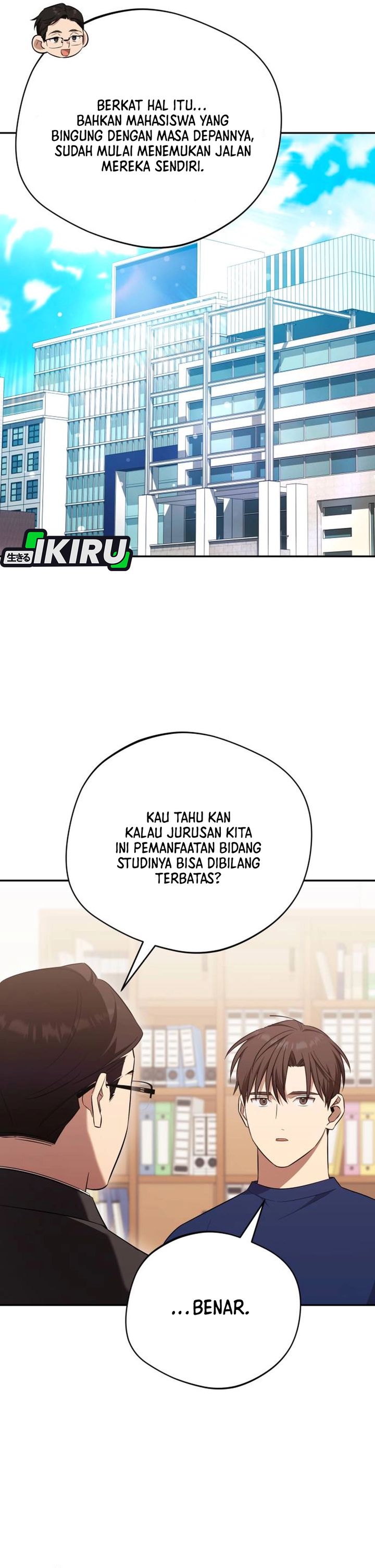 The Heavenly Demon Will Give You a Massage Chapter 72 Bahasa Indonesia