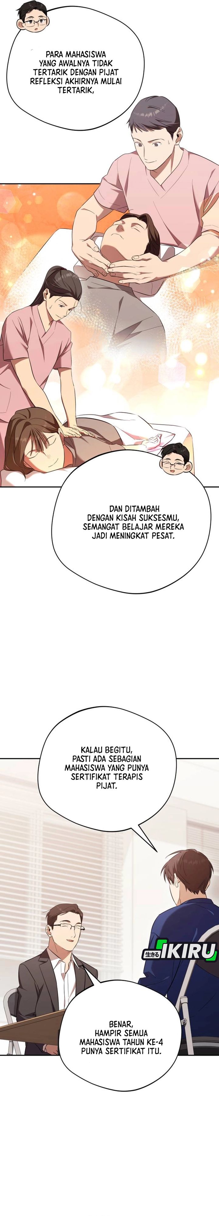 The Heavenly Demon Will Give You a Massage Chapter 72 Bahasa Indonesia