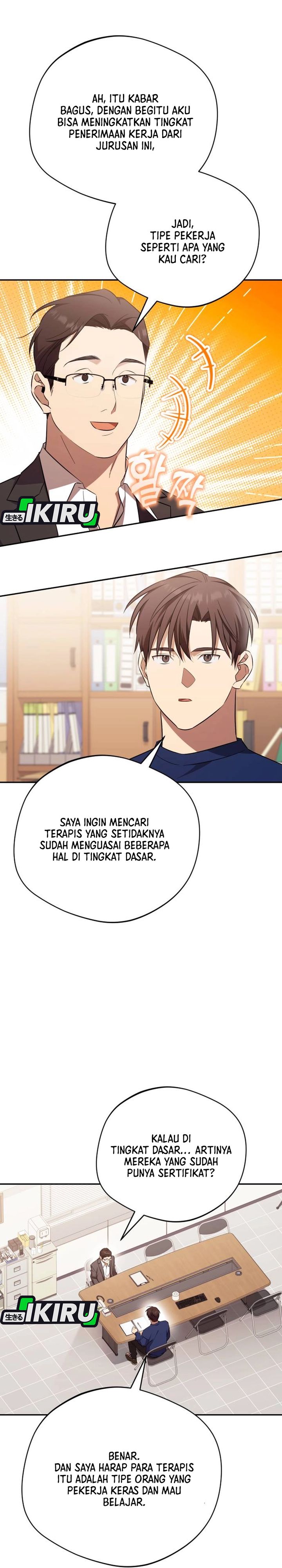 The Heavenly Demon Will Give You a Massage Chapter 72 Bahasa Indonesia