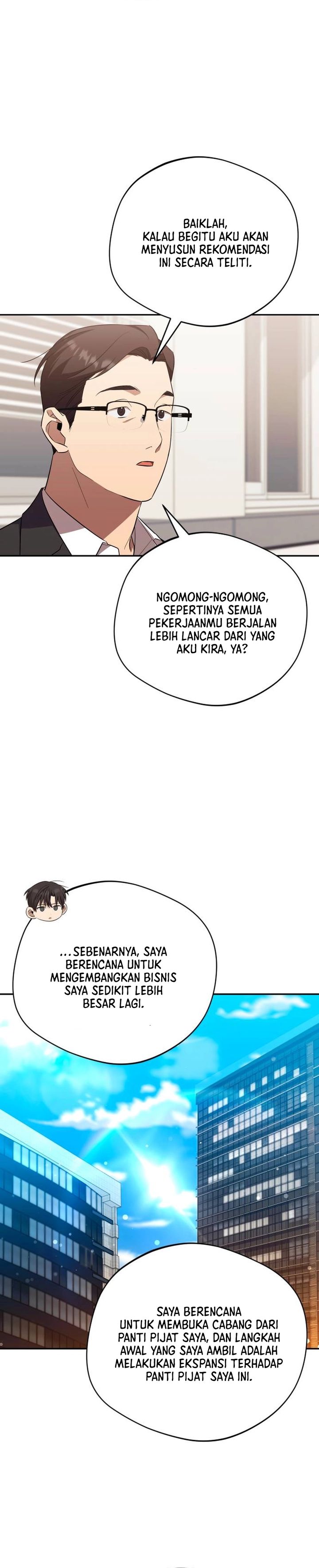 The Heavenly Demon Will Give You a Massage Chapter 72 Bahasa Indonesia