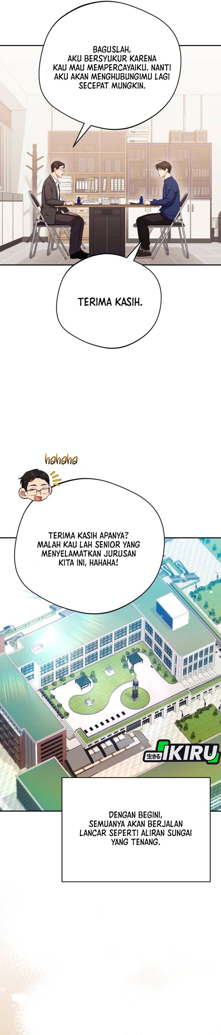 The Heavenly Demon Will Give You a Massage Chapter 72 Bahasa Indonesia
