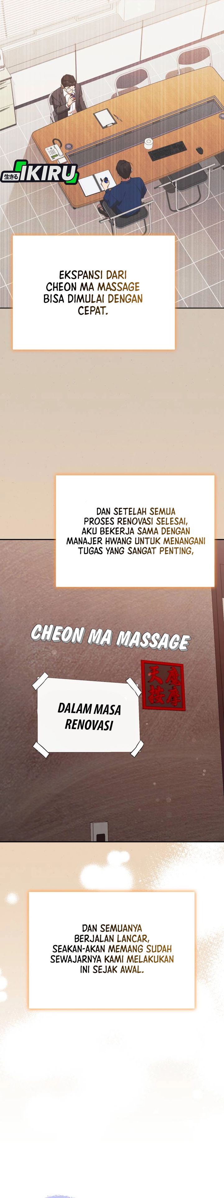 The Heavenly Demon Will Give You a Massage Chapter 72 Bahasa Indonesia