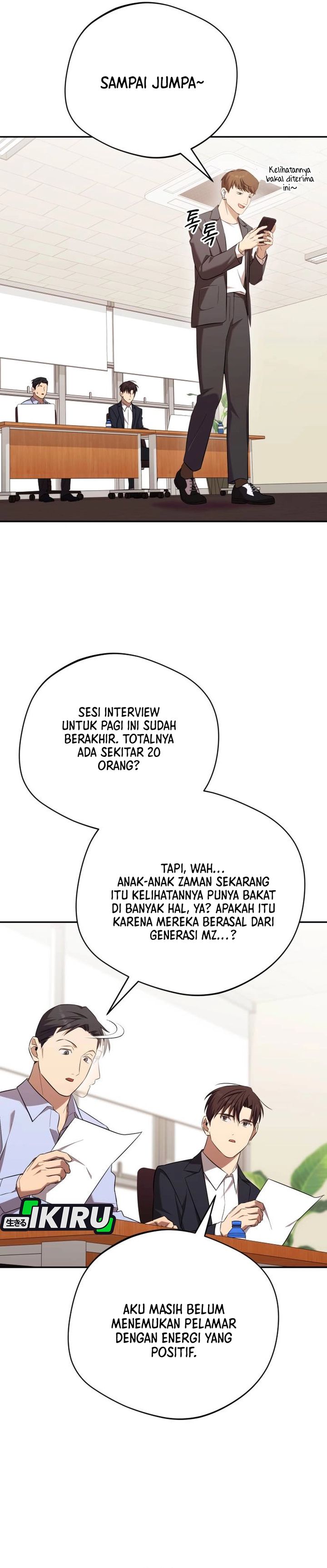 The Heavenly Demon Will Give You a Massage Chapter 72 Bahasa Indonesia