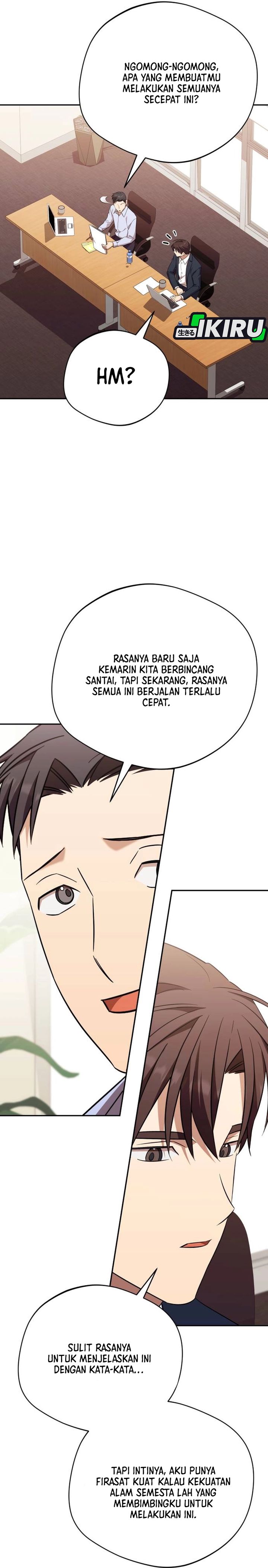 The Heavenly Demon Will Give You a Massage Chapter 72 Bahasa Indonesia
