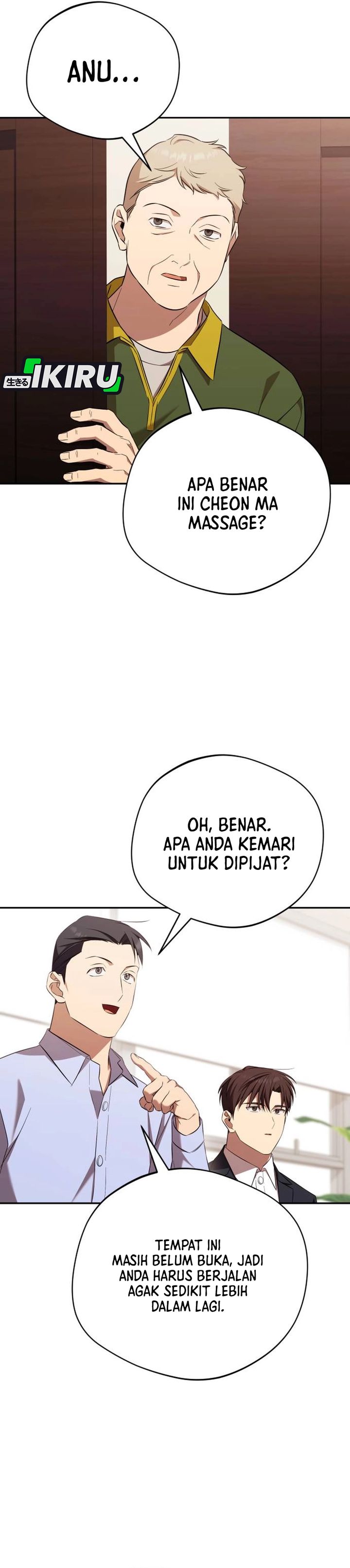 The Heavenly Demon Will Give You a Massage Chapter 72 Bahasa Indonesia