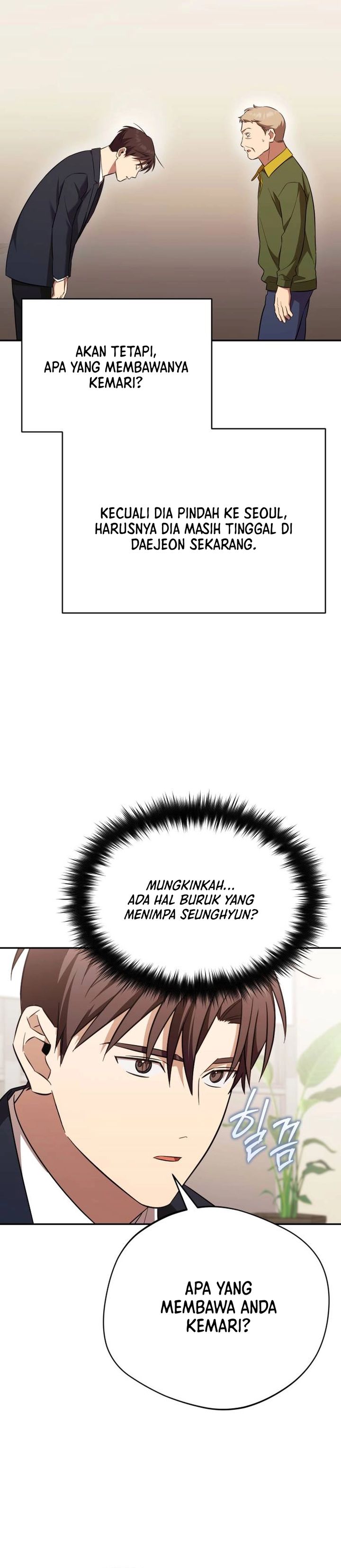 The Heavenly Demon Will Give You a Massage Chapter 72 Bahasa Indonesia