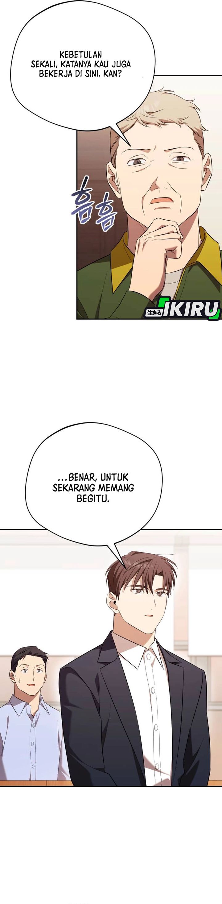 The Heavenly Demon Will Give You a Massage Chapter 72 Bahasa Indonesia