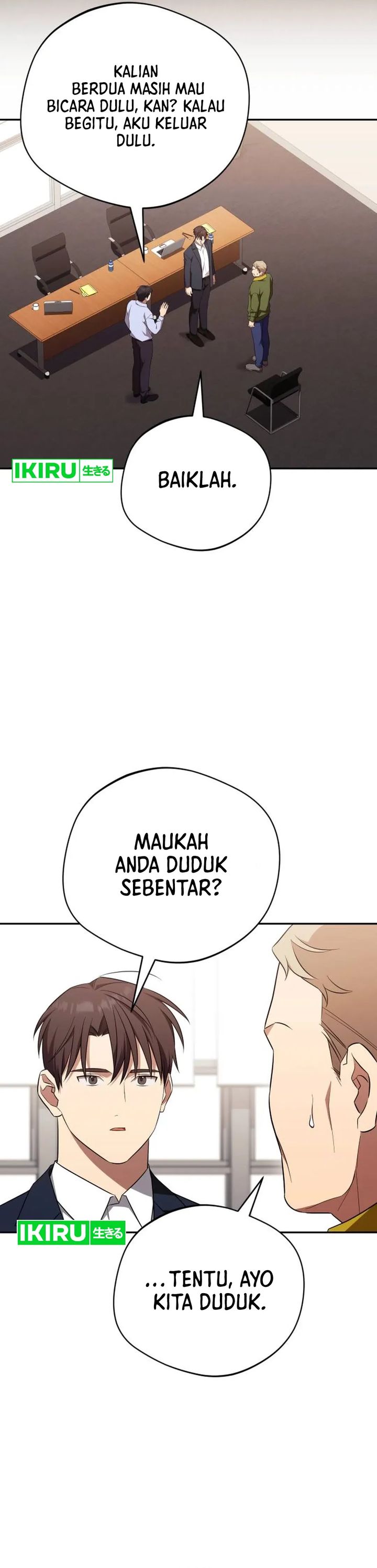 The Heavenly Demon Will Give You a Massage Chapter 73 Bahasa Indonesia