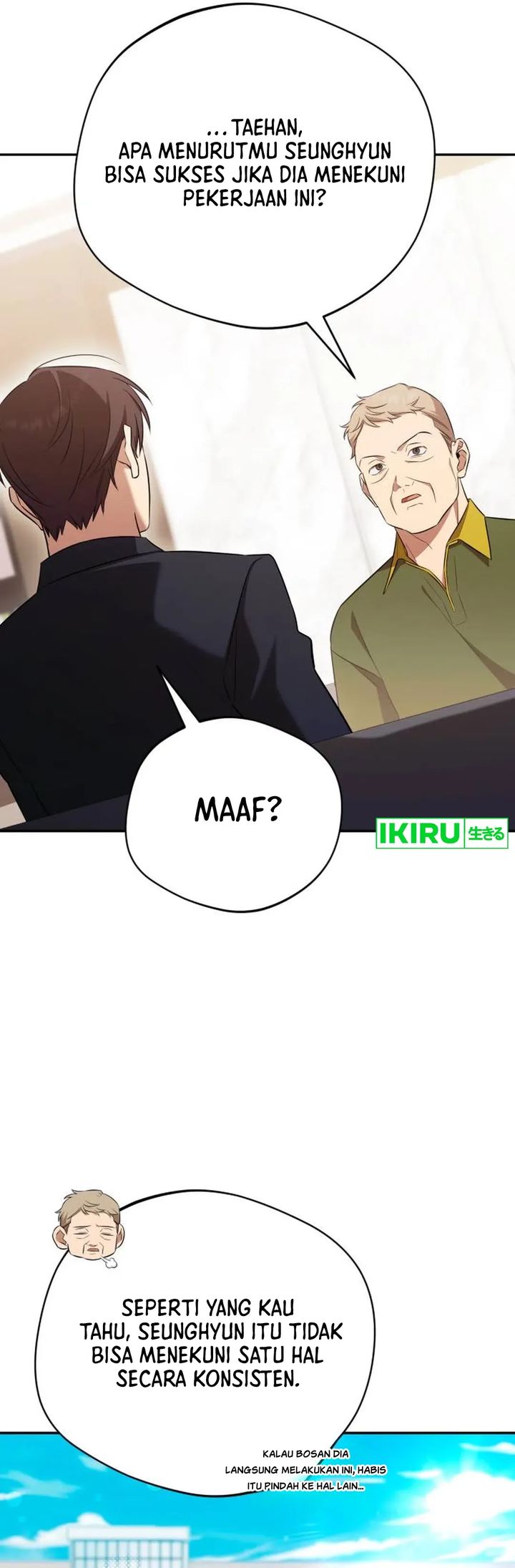 The Heavenly Demon Will Give You a Massage Chapter 73 Bahasa Indonesia