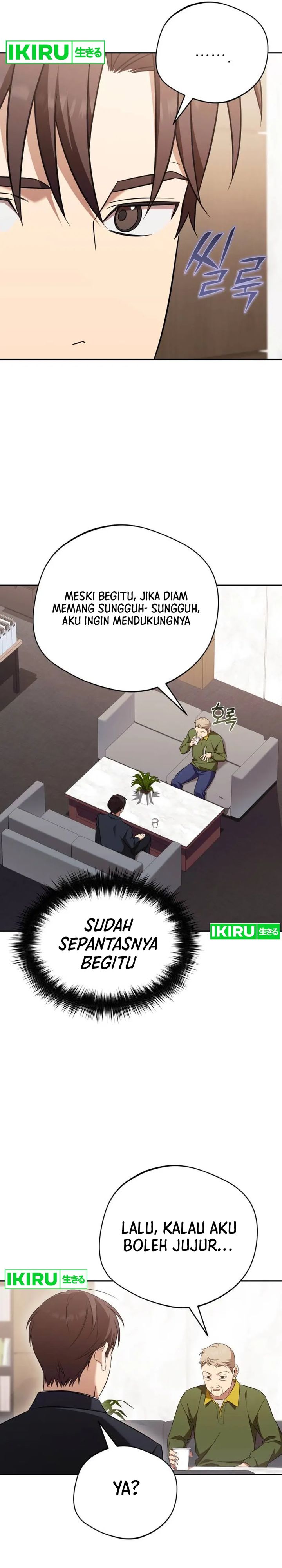 The Heavenly Demon Will Give You a Massage Chapter 73 Bahasa Indonesia