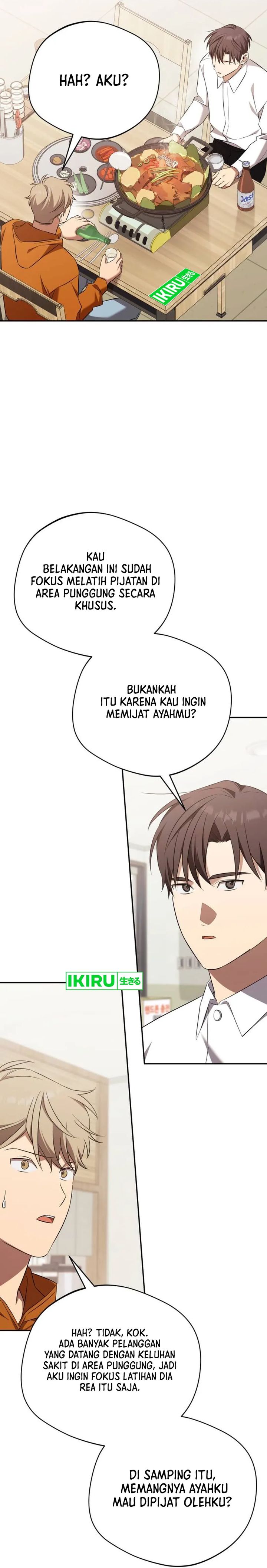 The Heavenly Demon Will Give You a Massage Chapter 73 Bahasa Indonesia