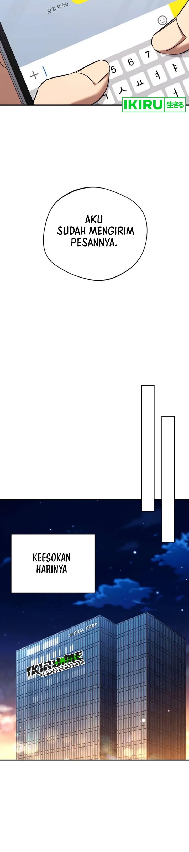 The Heavenly Demon Will Give You a Massage Chapter 73 Bahasa Indonesia