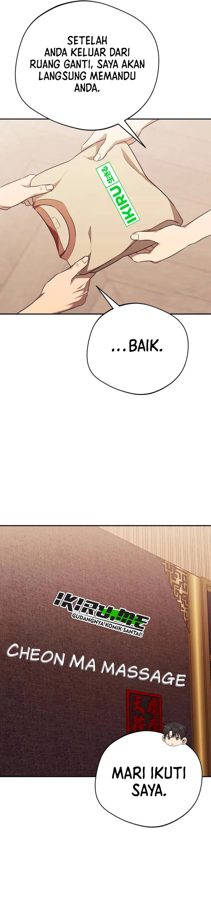 The Heavenly Demon Will Give You a Massage Chapter 73 Bahasa Indonesia