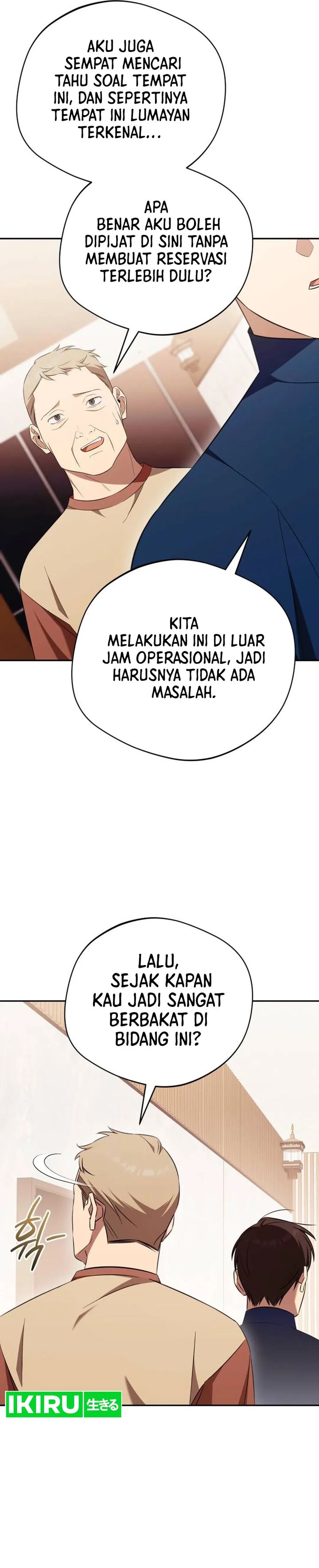 The Heavenly Demon Will Give You a Massage Chapter 73 Bahasa Indonesia