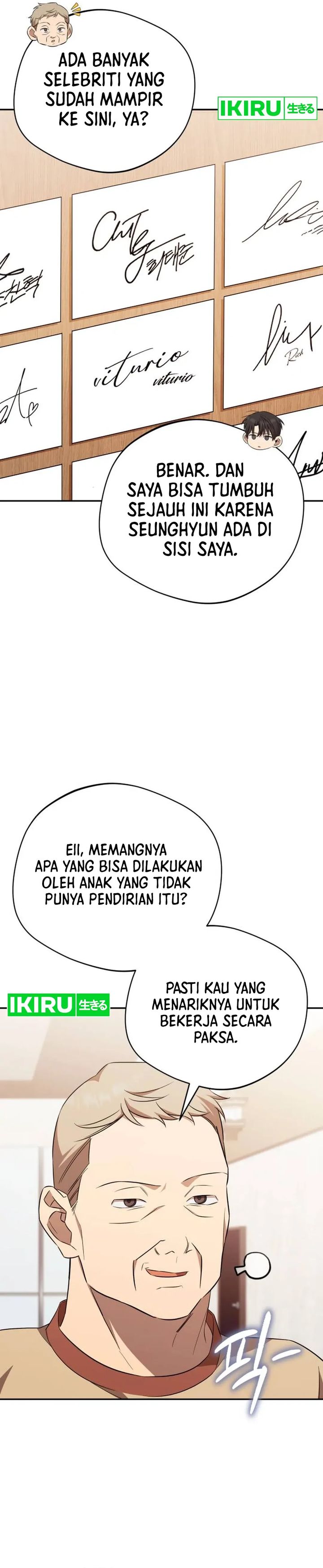 The Heavenly Demon Will Give You a Massage Chapter 73 Bahasa Indonesia