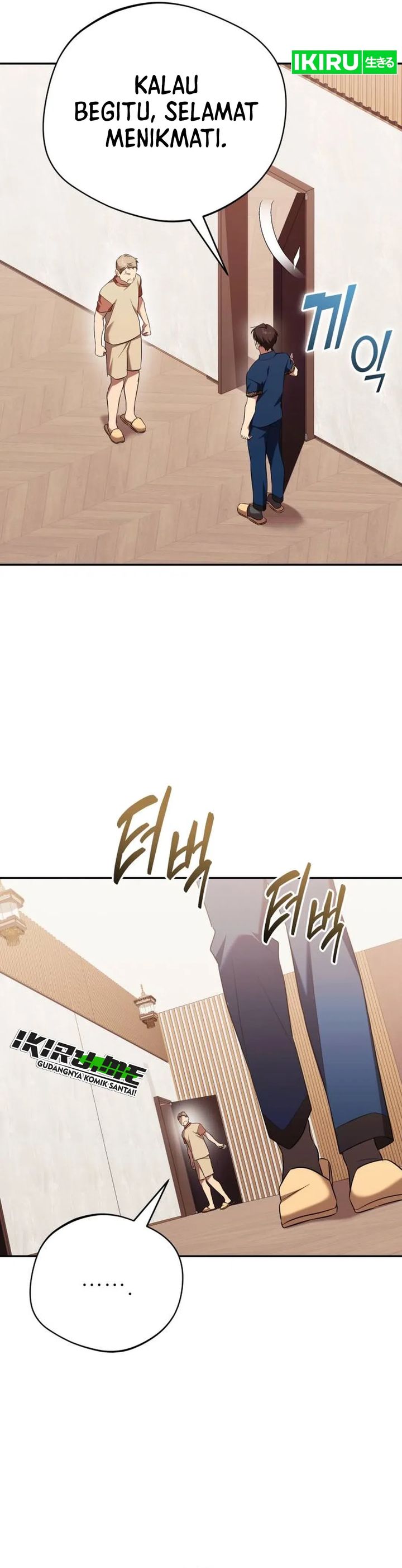 The Heavenly Demon Will Give You a Massage Chapter 73 Bahasa Indonesia