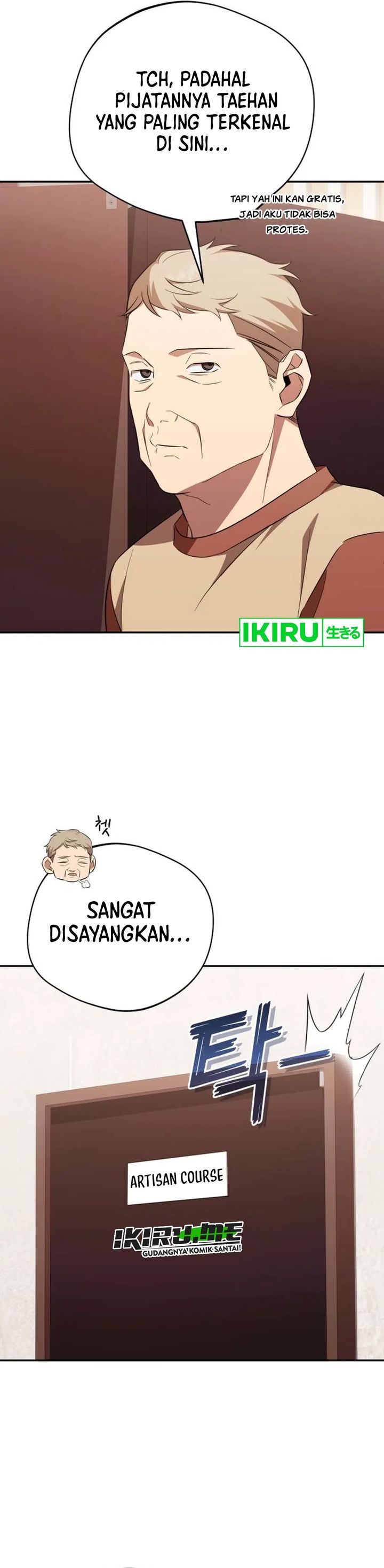 The Heavenly Demon Will Give You a Massage Chapter 73 Bahasa Indonesia