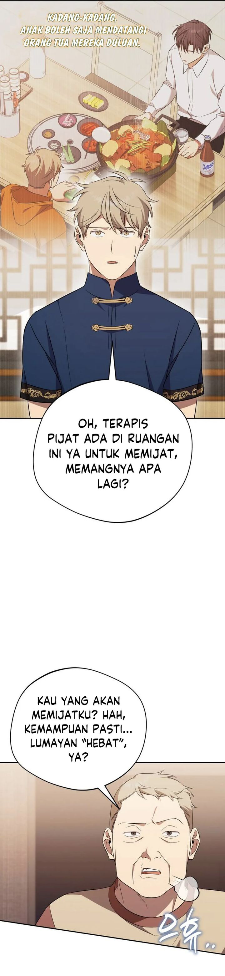The Heavenly Demon Will Give You a Massage Chapter 74 Bahasa Indonesia