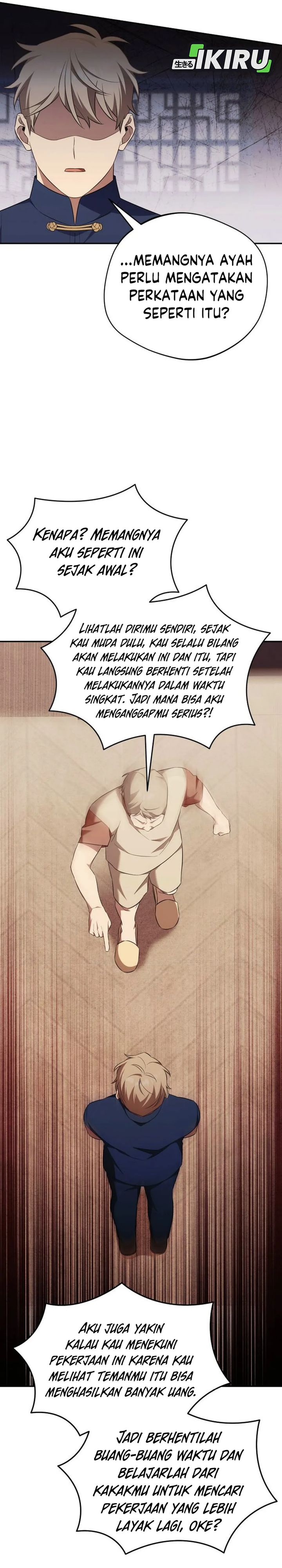 The Heavenly Demon Will Give You a Massage Chapter 74 Bahasa Indonesia