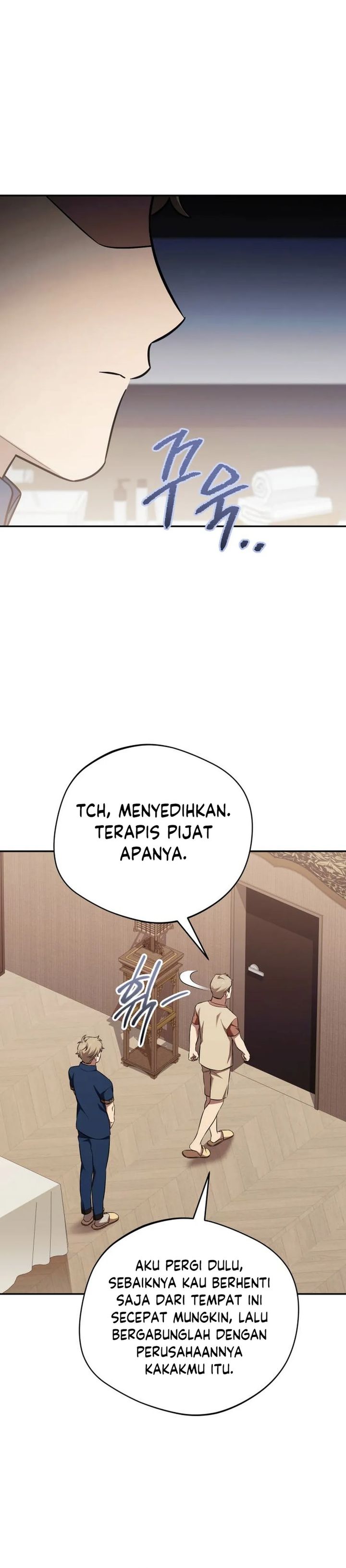 The Heavenly Demon Will Give You a Massage Chapter 74 Bahasa Indonesia
