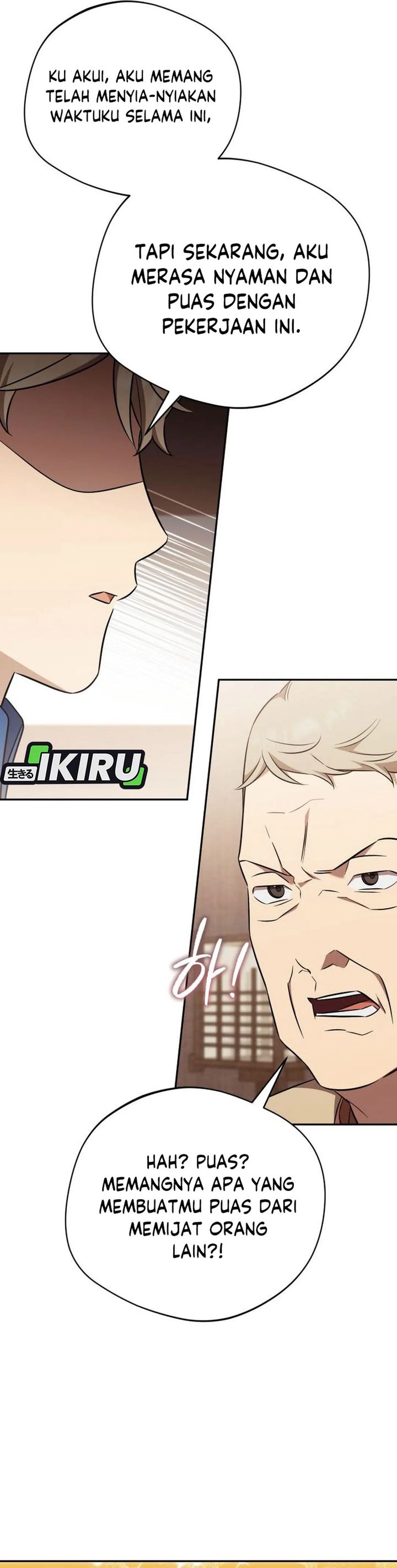 The Heavenly Demon Will Give You a Massage Chapter 74 Bahasa Indonesia