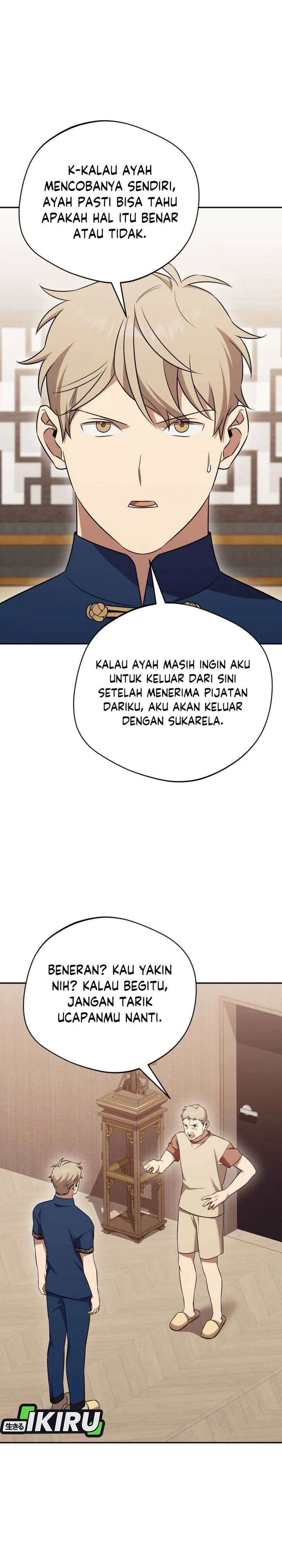 The Heavenly Demon Will Give You a Massage Chapter 74 Bahasa Indonesia