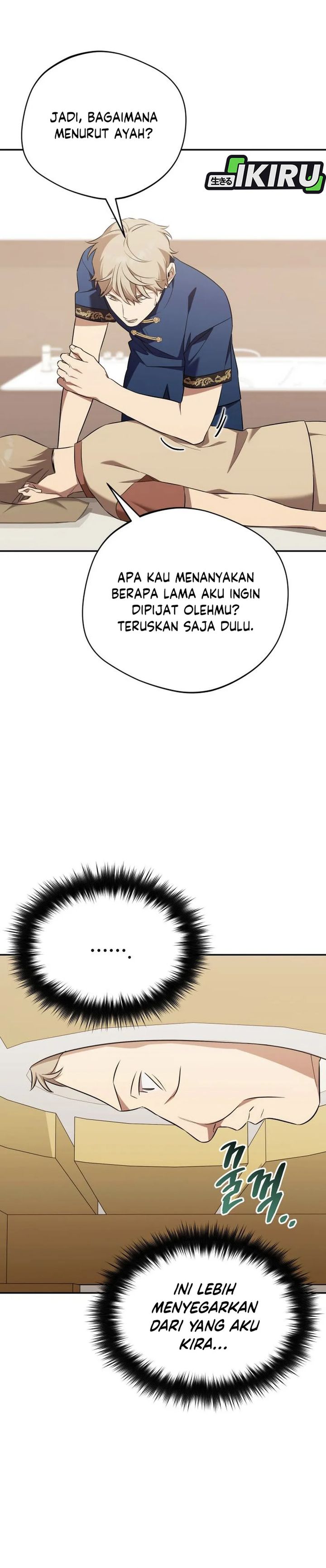 The Heavenly Demon Will Give You a Massage Chapter 74 Bahasa Indonesia