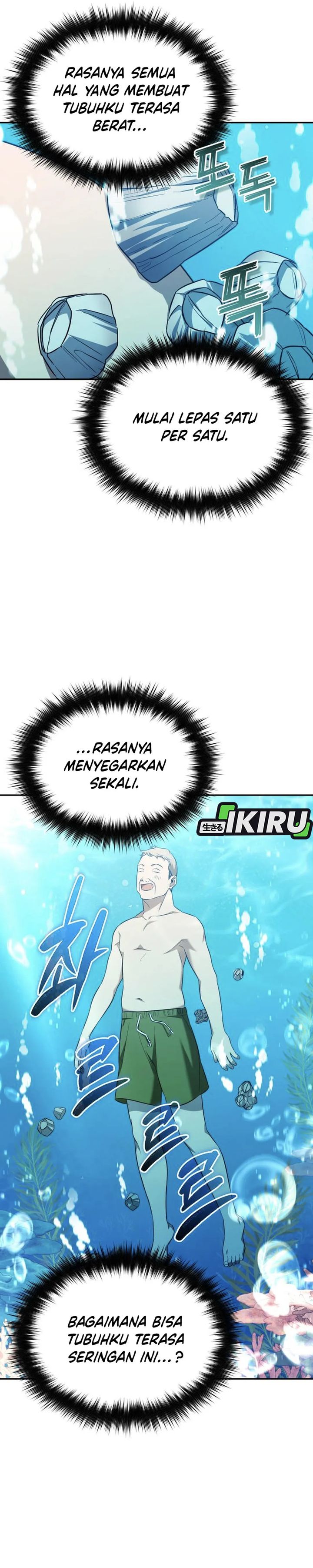 The Heavenly Demon Will Give You a Massage Chapter 74 Bahasa Indonesia