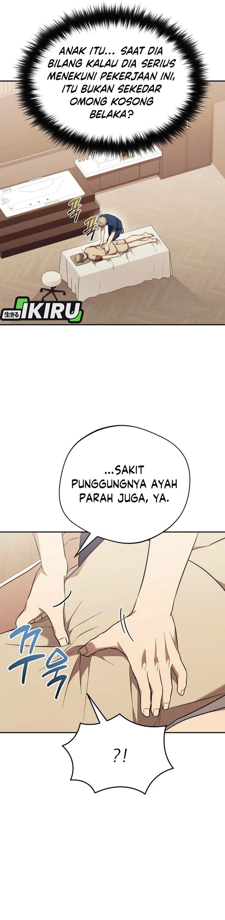 The Heavenly Demon Will Give You a Massage Chapter 74 Bahasa Indonesia