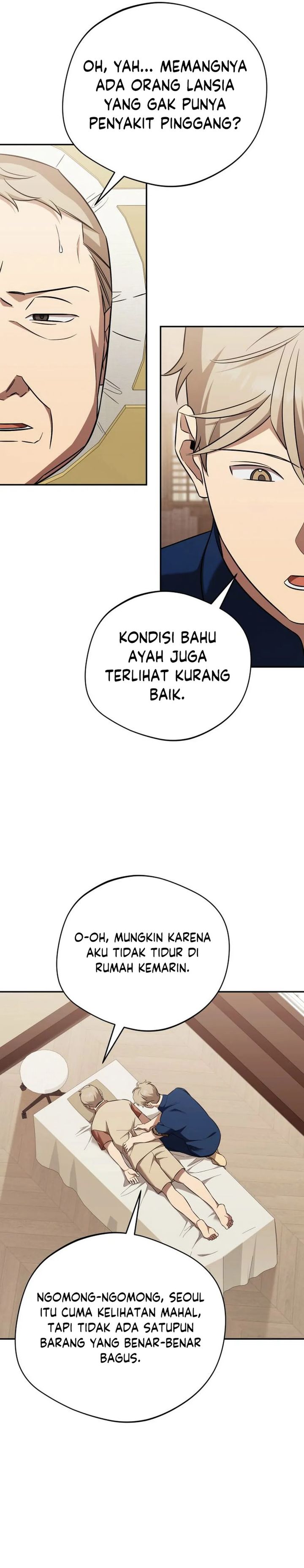 The Heavenly Demon Will Give You a Massage Chapter 74 Bahasa Indonesia