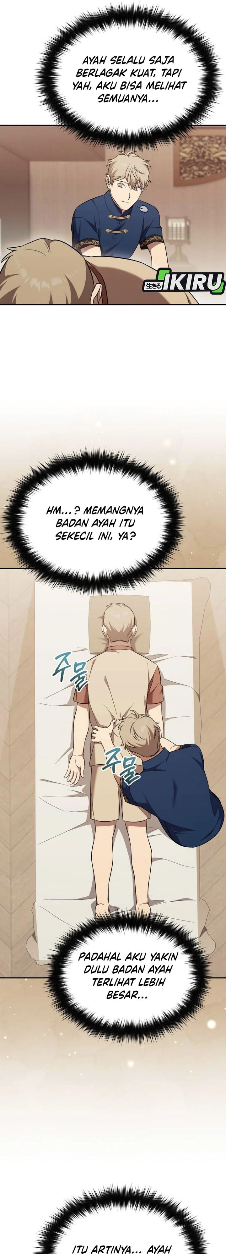 The Heavenly Demon Will Give You a Massage Chapter 74 Bahasa Indonesia
