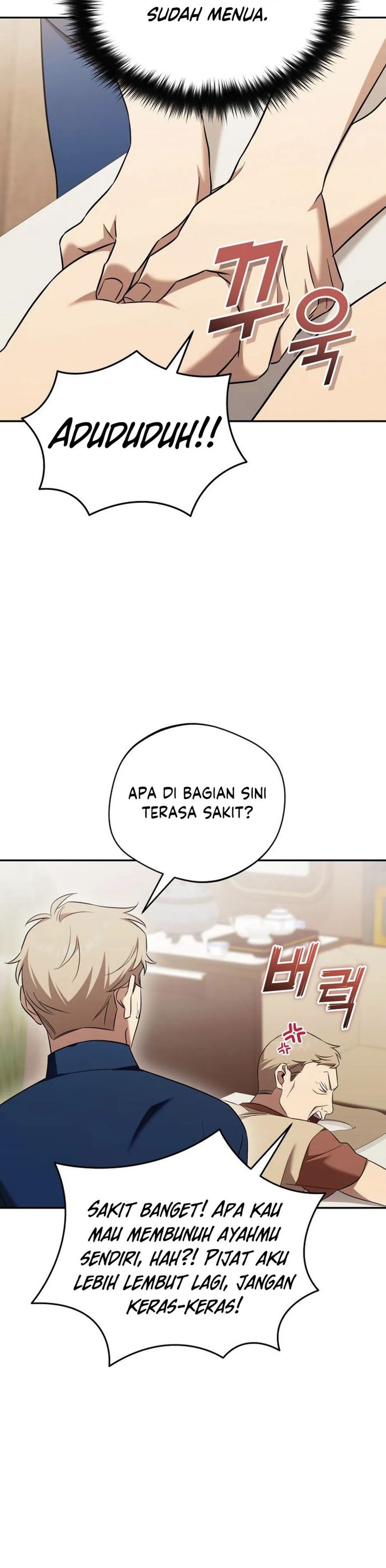 The Heavenly Demon Will Give You a Massage Chapter 74 Bahasa Indonesia