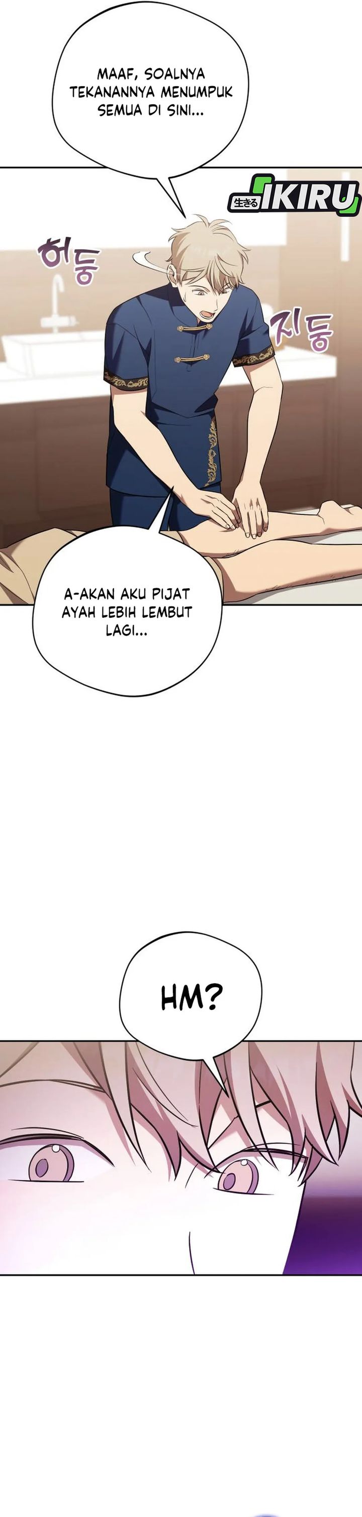 The Heavenly Demon Will Give You a Massage Chapter 74 Bahasa Indonesia