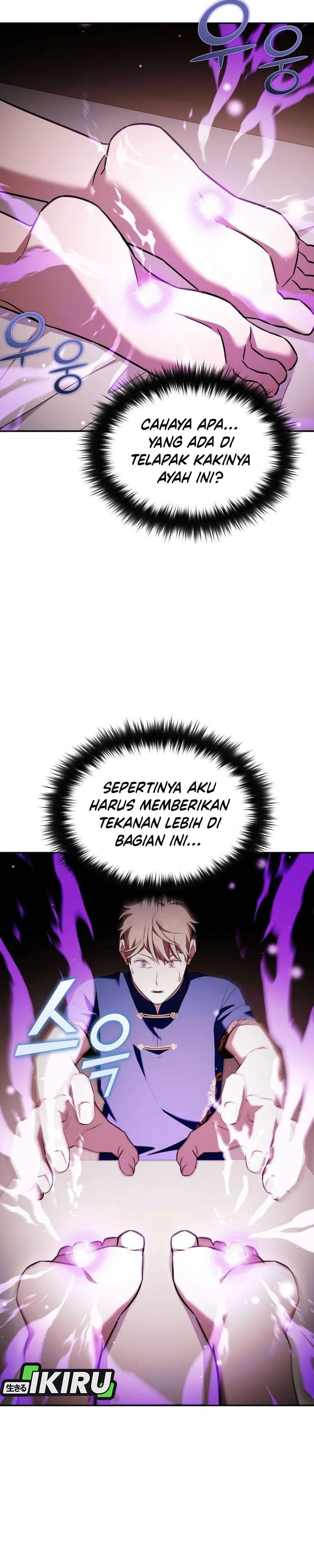 The Heavenly Demon Will Give You a Massage Chapter 74 Bahasa Indonesia