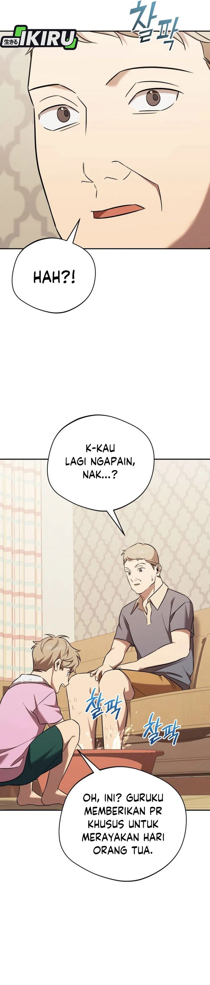 The Heavenly Demon Will Give You a Massage Chapter 74 Bahasa Indonesia