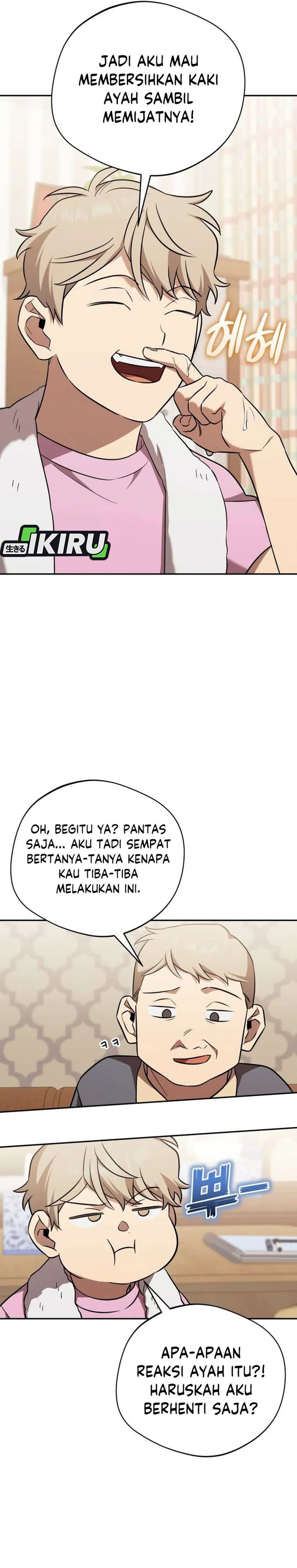 The Heavenly Demon Will Give You a Massage Chapter 74 Bahasa Indonesia