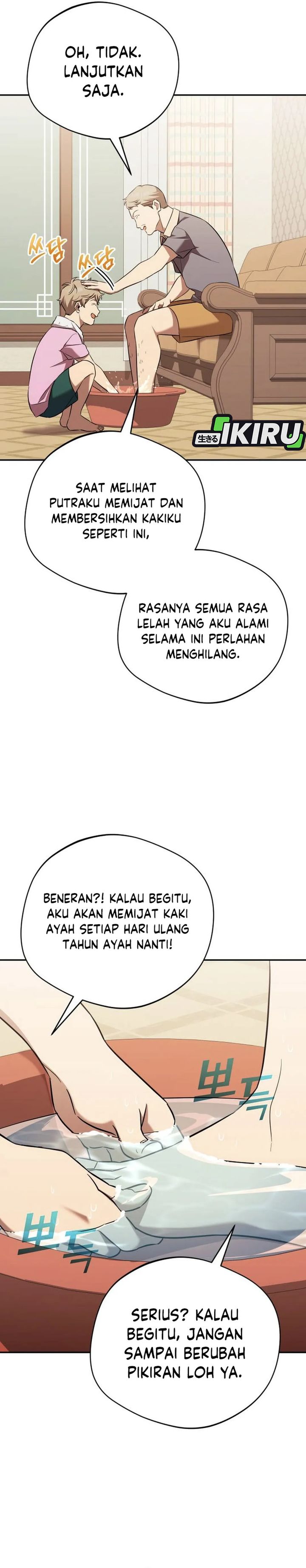 The Heavenly Demon Will Give You a Massage Chapter 74 Bahasa Indonesia