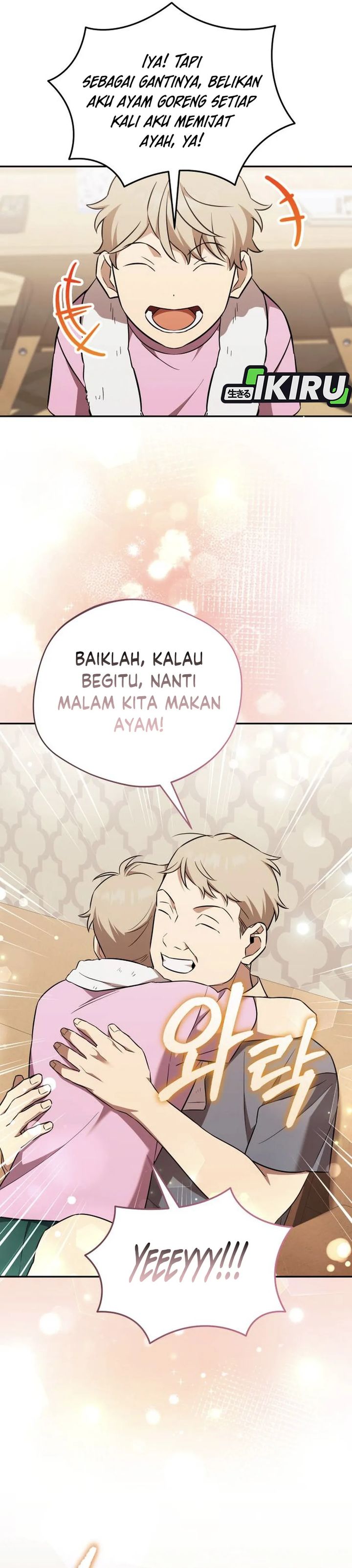 The Heavenly Demon Will Give You a Massage Chapter 74 Bahasa Indonesia