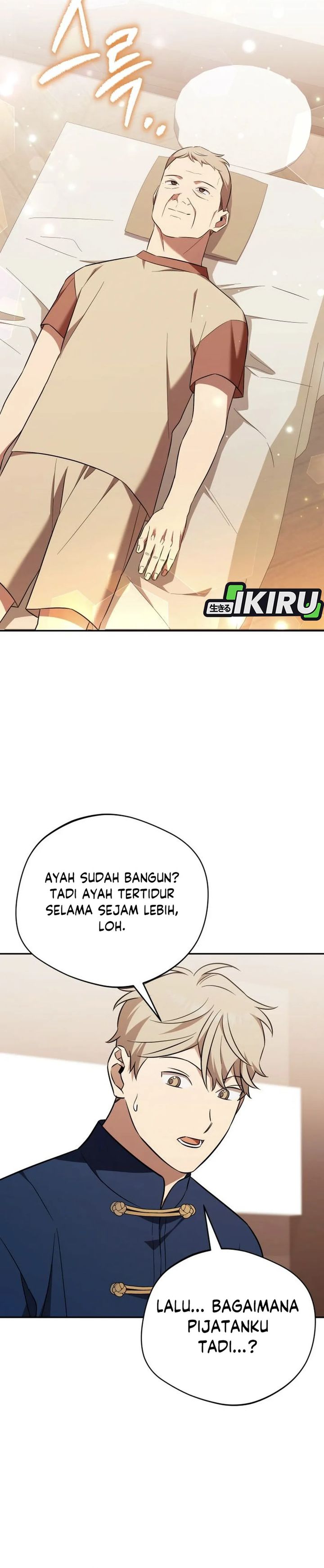 The Heavenly Demon Will Give You a Massage Chapter 74 Bahasa Indonesia