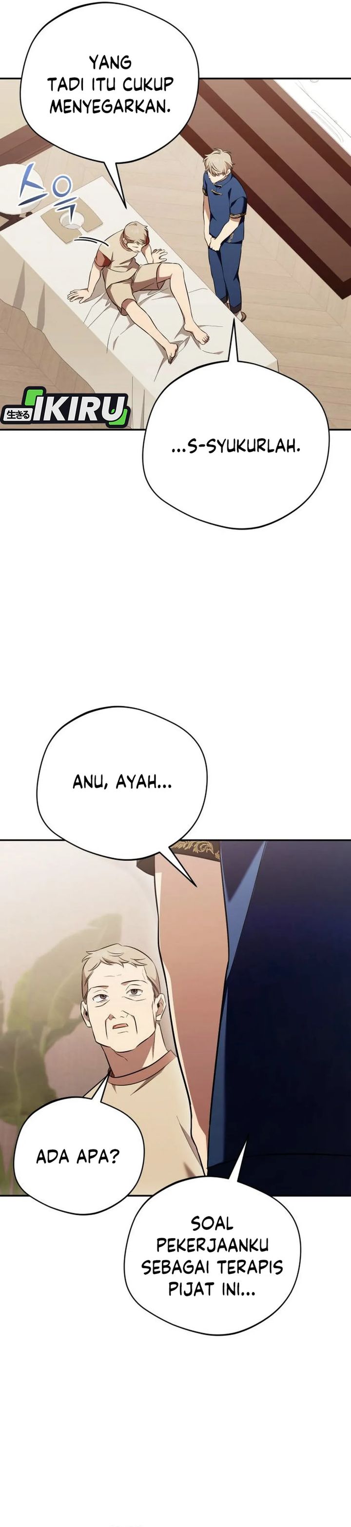 The Heavenly Demon Will Give You a Massage Chapter 74 Bahasa Indonesia