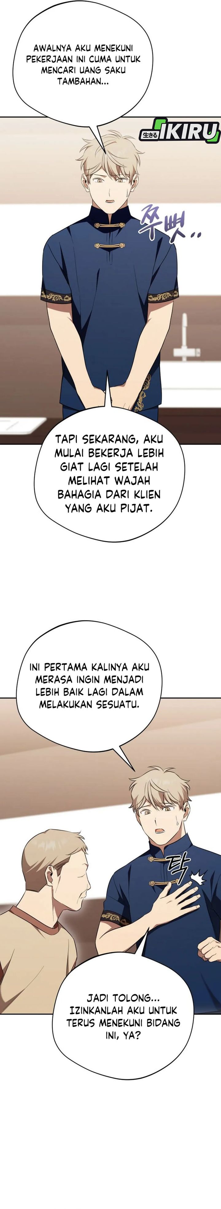 The Heavenly Demon Will Give You a Massage Chapter 74 Bahasa Indonesia