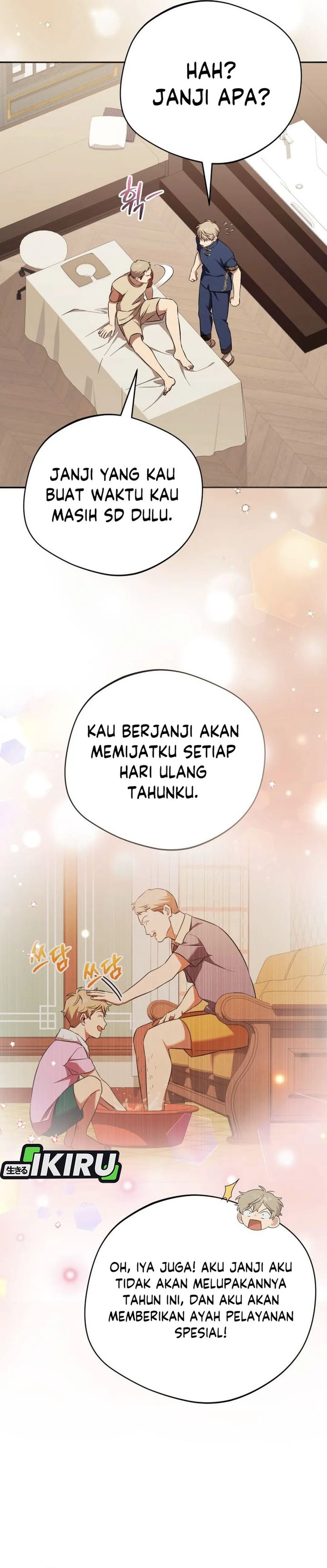 The Heavenly Demon Will Give You a Massage Chapter 74 Bahasa Indonesia